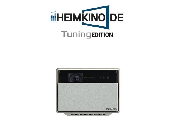 XGIMI Horizon Ultra - B-Ware Platin | HEIMKINO.DE Tuning Edition