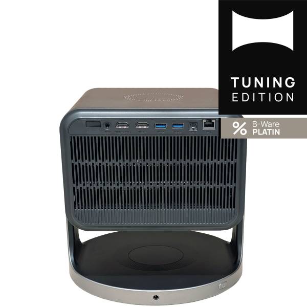 Hisense C3 4K Beamer mit Trichroma Laser und automatischer Bildanpassung für das moderne Heimkino -