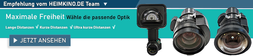 Epson EH-QL3000W Beamer Objektive Auswahl