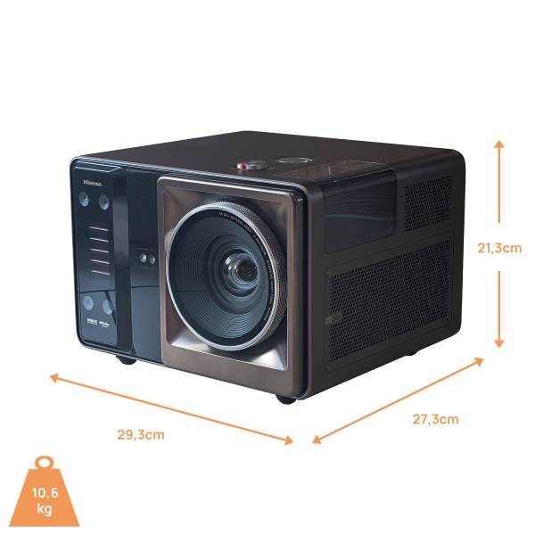 Hisense XR10 TriChroma - 4K HDR Laser Beamer