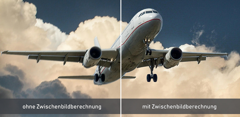 Nebula Capsule 3 Zwischenbildberechnung
