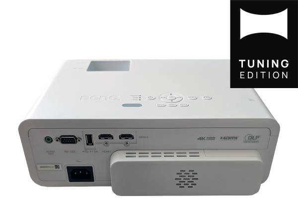 BenQ TK710STi - 4K HDR Laser Beamer | HEIMKINO.de Tuning Edition
