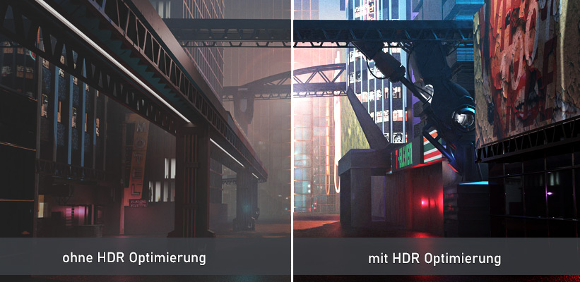 ViewSonic X2000L HDR Performance