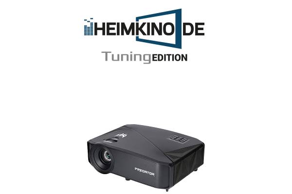 Acer Predator GD711 - 4K HDR LED Beamer | HEIMKINO.DE Tuning Edition