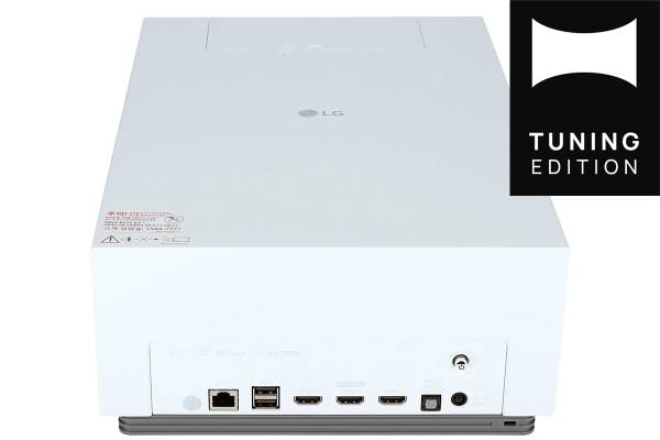 LG CineBeam HU710PW - 4K HDR Laser LED Beamer | HEIMKINO.DE Tuning Edition