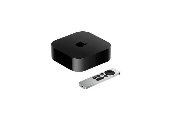 Apple TV WiFi+Ethernet 128GB (2022) - 4K Streaming Player | HEIMKINO.DE Tuning Edition