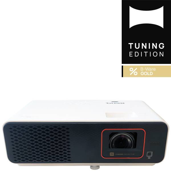 BenQ X500i - B-Ware Gold | HEIMKINO.DE Tuning Edition