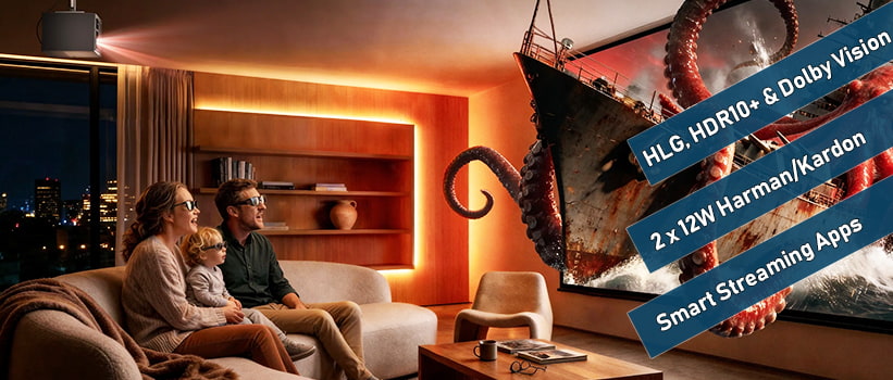 XGIMI Titan Noir Ultra Max Beamer Aufstellung Tipp