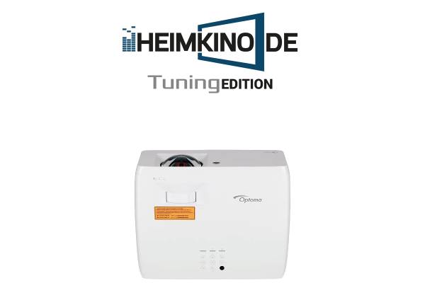 Optoma GT2100HDR - Full HD HDR Laser Beamer | HEIMKINO.DE Tuning Edition