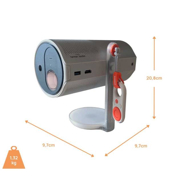 XGIMI MoGo 4 - B-Ware Platin | HEIMKINO.de Tuning Edition