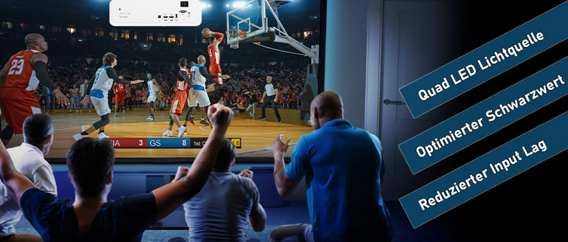 BenQ TH690ST Kurzdistanz Beamer Heimkino