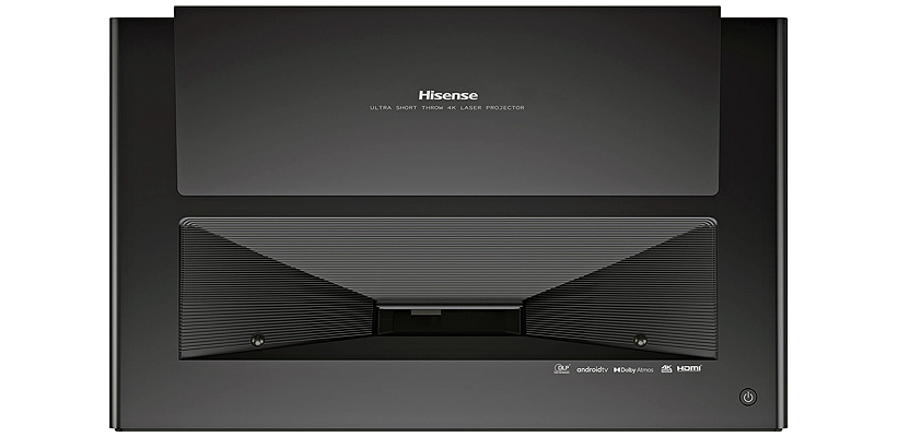Hisense PX1-Pro Ultrakurzdistanz Optik