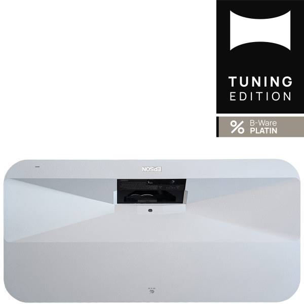 Epson Lifestudio Grand Plus EH-LS970W Ultrakurzdistanz-Smart-Laserprojektor mit Google TV - B-Ware P