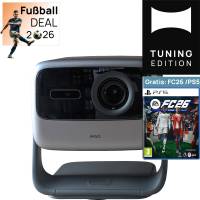 JMGO N1S Ultimate - 4K HDR Laser Beamer | HEIMKINO.de Tuning Edition