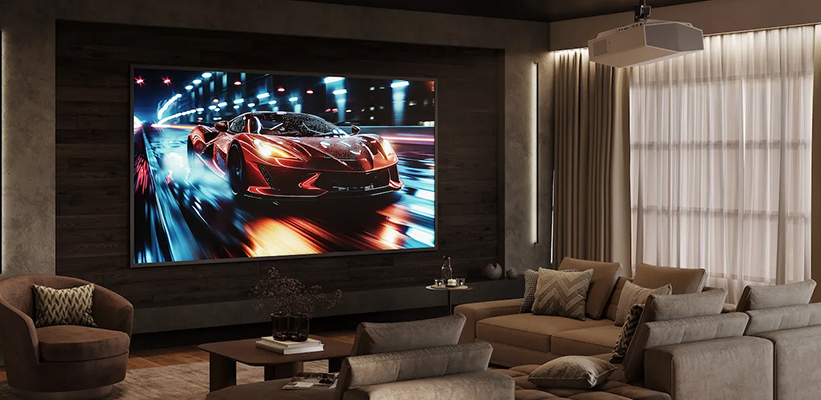 Sony Bravia Projektor 7 VPL-XW5100ES Weiss Gaming Vorteil