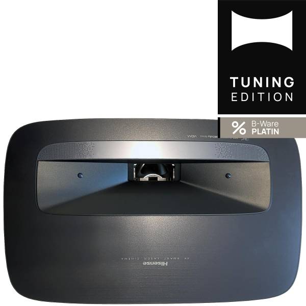 Hisense PL2 Laser Cinema - B-Ware Platin | HEIMKINO.DE Tuning Edition