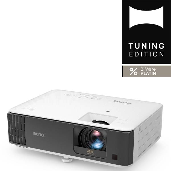 BenQ TK700ST - B-Ware Platin | HEIMKINO.de Tuning Edition