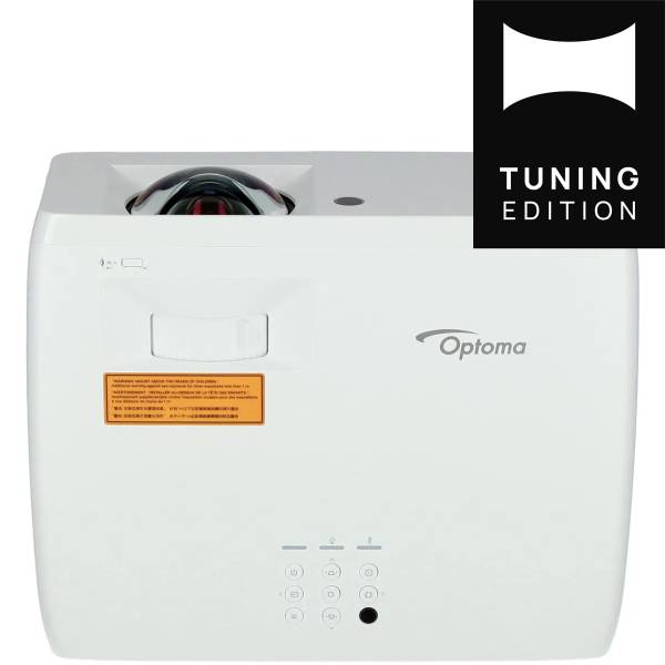 Optoma UHZ35ST - 4K HDR Laser Beamer | HEIMKINO.de Tuning Edition