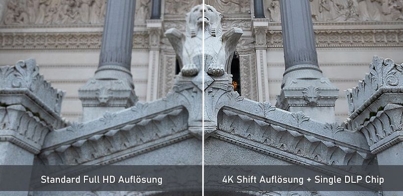 Samsung LSP3 Full HD Bildvorteil