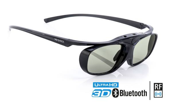 Hi-SHOCK Black Heaven Aktive 3D Brille - RF/Bluetooth