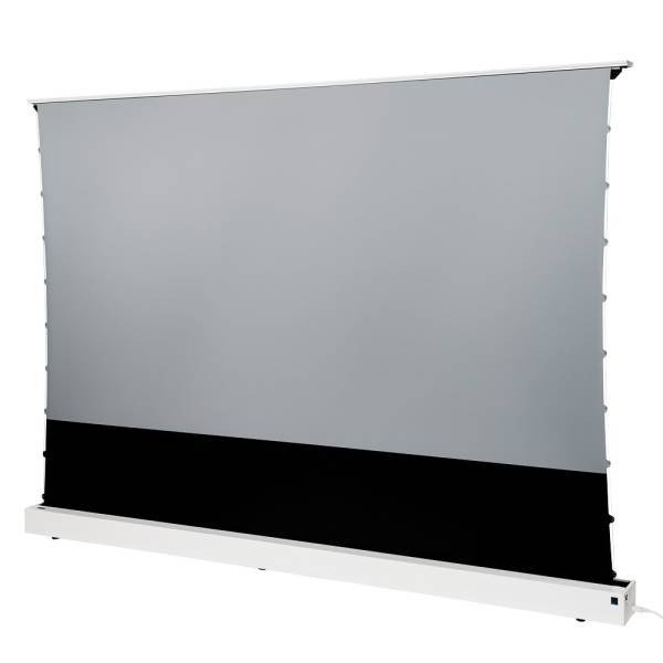 100" celexon CLR UST Bodenleinwand V2.0 221 x 124cm Weiß - B-Ware Platin