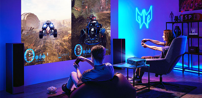 Acer H6815GTV Gaming Performance