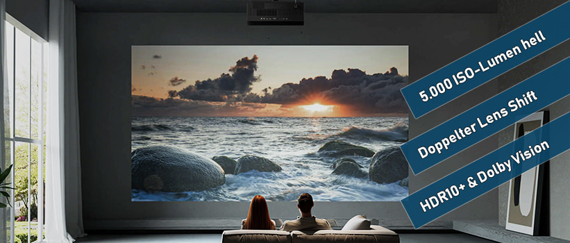 XGIMI Titan Beamer Aufstellung Tipp