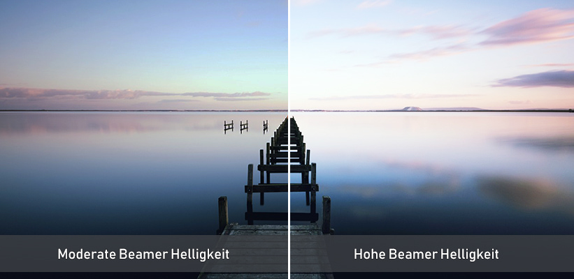 Epson EB-L890E Helligkeit Vergleich