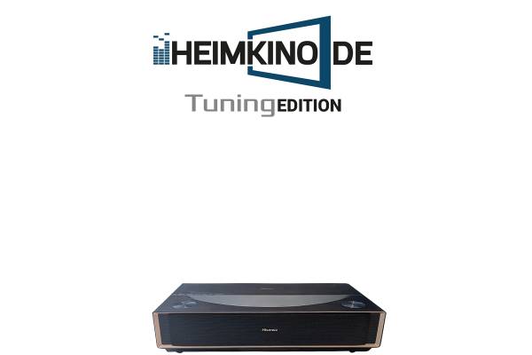 Hisense PT1 TriChroma - 4K HDR Laser TV Beamer | HEIMKINO.DE Tuning Edition