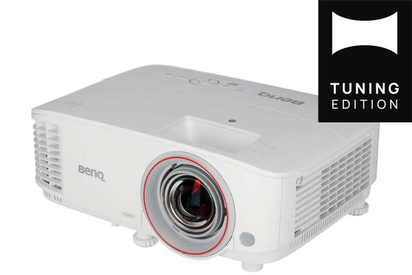 Benq TH671ST - Full HD 3D Beamer | HEIMKINO.DE Tuning Edition