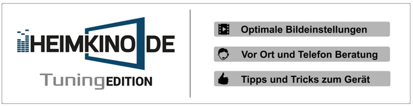 Xiaomi MI 4K Beamer Bildeinstellungen