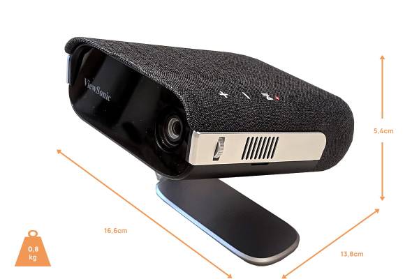 ViewSonic M1S - RGB LED Beamer | HEIMKINO.DE Tuning Edition