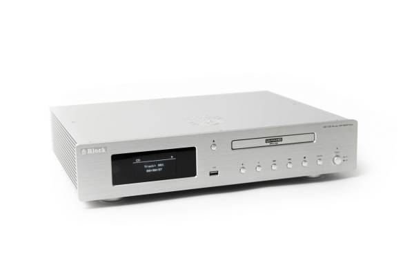 Block HD-120 Silber - 4K UltraHD Blu-Ray Player