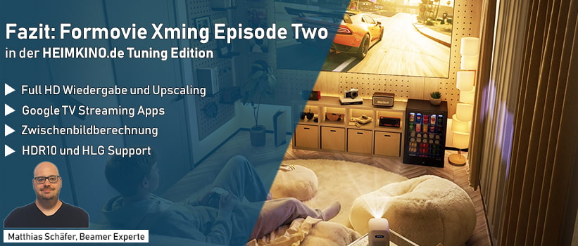 Formovie Xming Episode Two Beamer Kaufberater Fazit