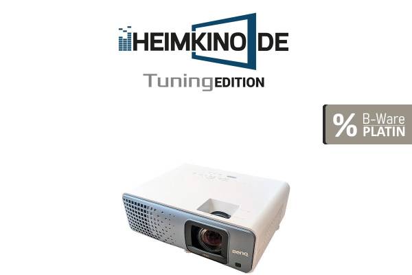 BenQ TK710STi - B-Ware Platin | HEIMKINO.DE Tuning Edition