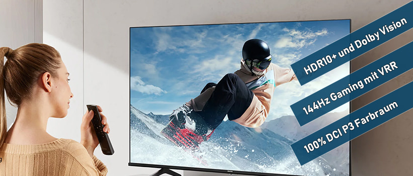 Hisense 100U7KQ Installation