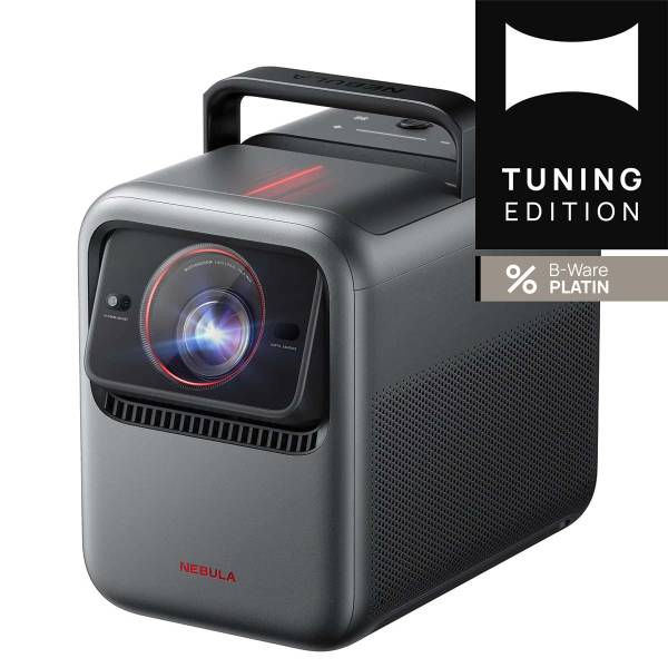 Nebula X1 4K Laserbeamer mit 3500 Lumen und Google TV für für beeindruckendes Heimkino - B-Ware Plat