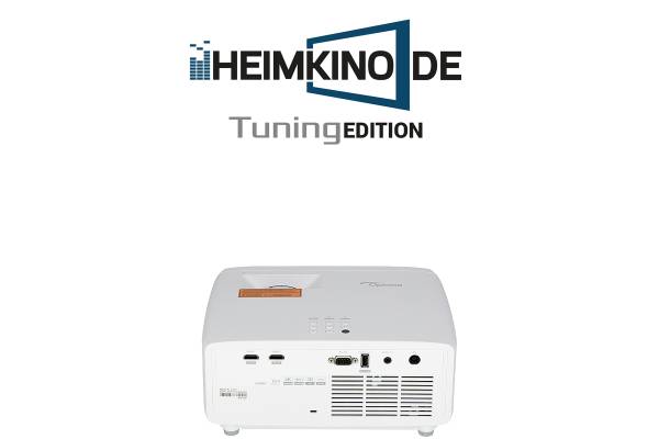 Optoma HZ146X-W - Full HD Laser Beamer | HEIMKINO.DE Tuning Edition