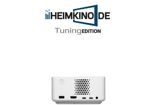 Optoma ML1080 - Full HD HDR Laser Beamer | HEIMKINO.DE Tuning Edition