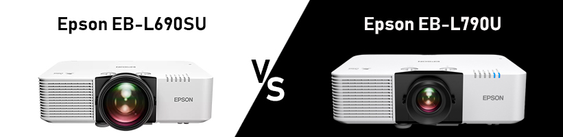 Epson EB-L690SU oder Epson EB-L790U Beamervergleich Test