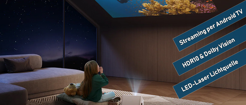 XGIMI Horizon S Max Beamer Aufstellung Tipp