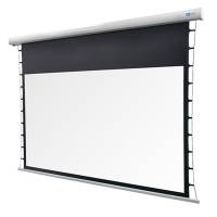 DELUXX Cinema Motorleinwand Tension 203 x 114cm, 92 - 4k Pro Fibre MWHT