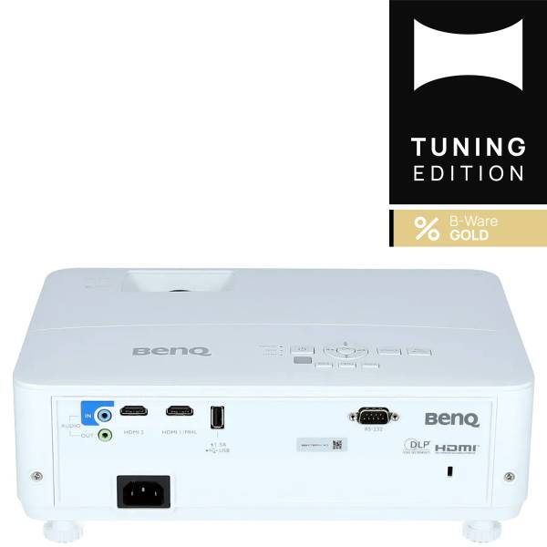 BenQ TH585P - B-Ware Gold | HEIMKINO.DE Tuning Edition