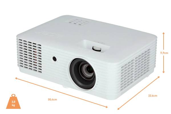 Acer PL3510ATV Vero - Full HD HDR Laser Beamer | HEIMKINO.DE Tuning Edition