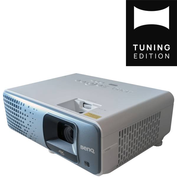 BenQ TK710 - 4K HDR Laser Beamer | HEIMKINO.de Tuning Edition