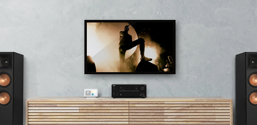 Onkyo TX-NR7100 Streaming Apps