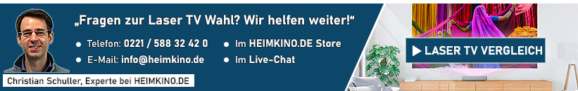 Heimkino-de Fachberatung Leica Cine 1 100