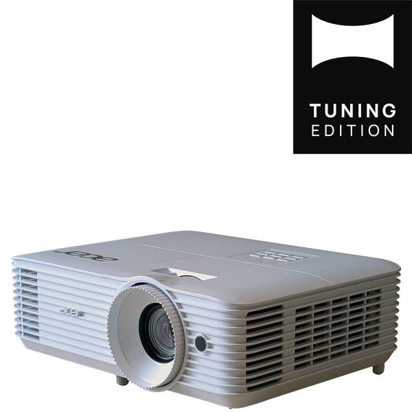 Acer P1558i - Full HD Beamer | HEIMKINO.de Tuning Edition