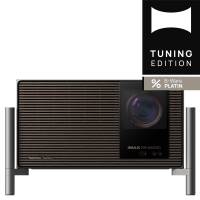 XGIMI TITAN Noir Ultra Max Beamer mit RGB Triple Laser und 4K-Auflösung für beeindruckendes Heimkino
