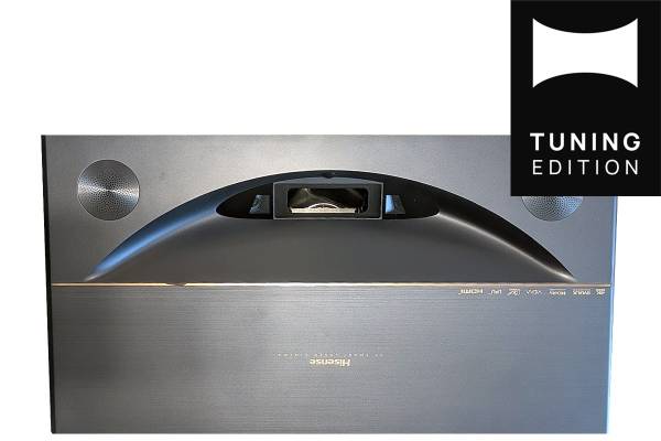 Hisense PT1 TriChroma - 4K HDR Laser TV Beamer | HEIMKINO.DE Tuning Edition